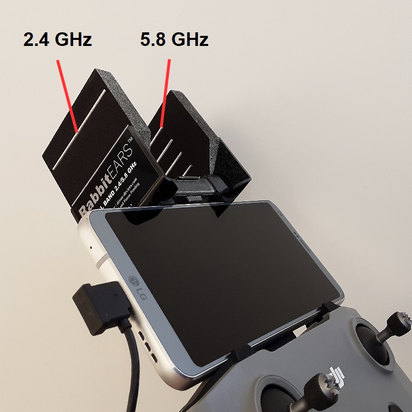 LOADING IMAGE:
                                        RabbitEARS™ Dual Band Antenna
                                        Signal Booster for DJI Mini 2,
                                        Mavic Air 2 & 2S Antenna
                                        Signal Booster for DJI Mini 2,
                                        Mavic Air 2 & 2S