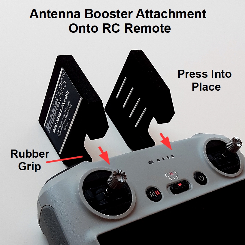 LOADING IMAGE: RabbitEARS™ RC
Remote RM330
Antenna
Booster
Attachement